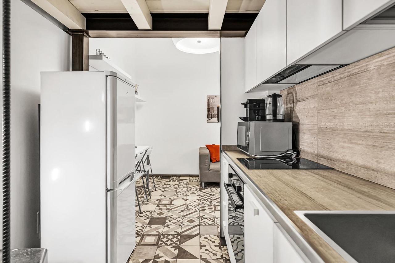 Loft Spritz Nel Centro Di Milano, Via Sottocorno, Porta Vittoria Apartment Exterior photo